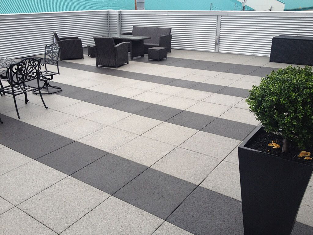 Sealing solutions for roof terraces